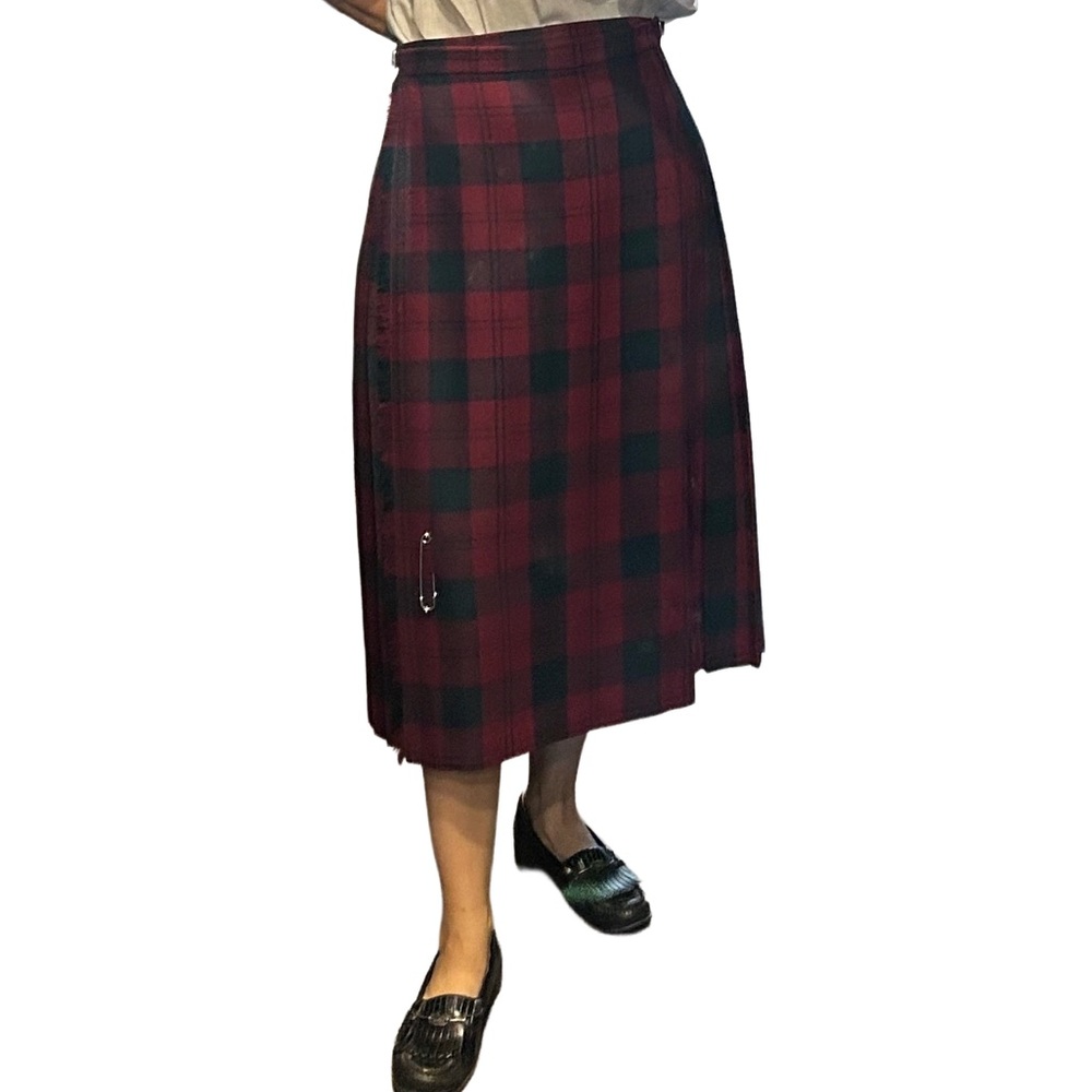 Edinburgh Woollen Mill Vintage Wool Kilt